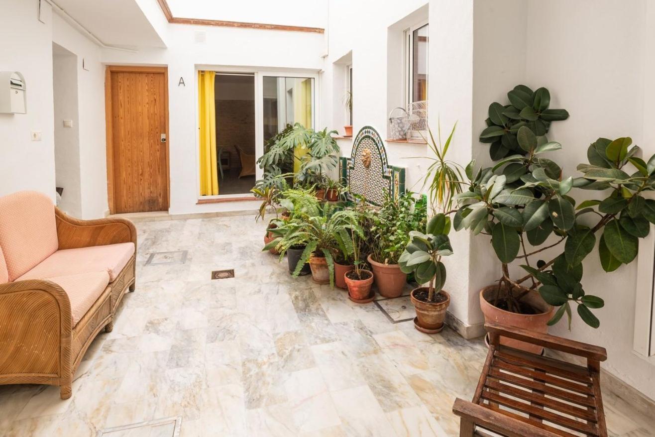 Espiritu Santo Bajo Apartamento Sevilha Exterior foto